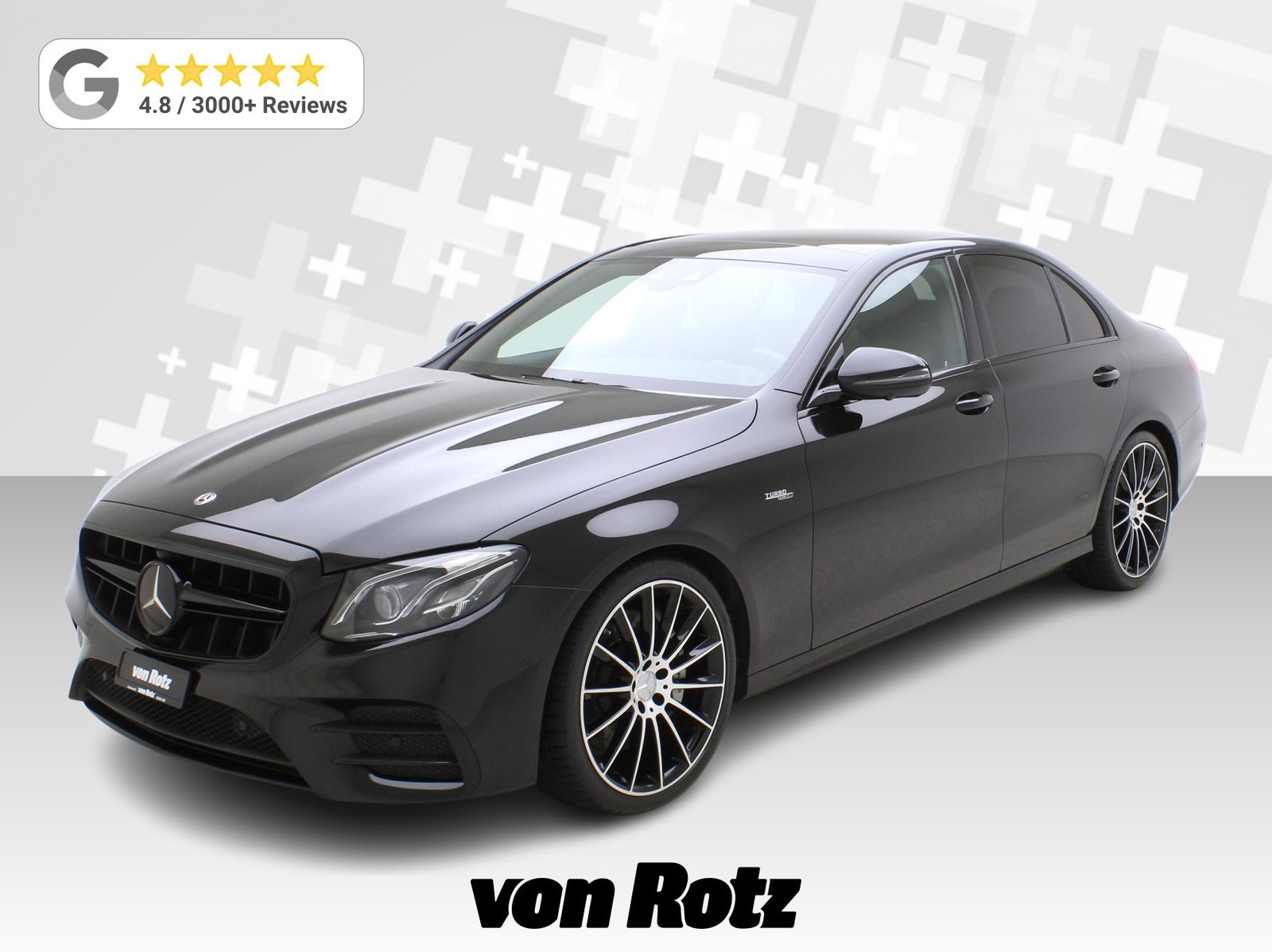 MERCEDES-BENZ E-Klasse E 53 AMG 4matic+