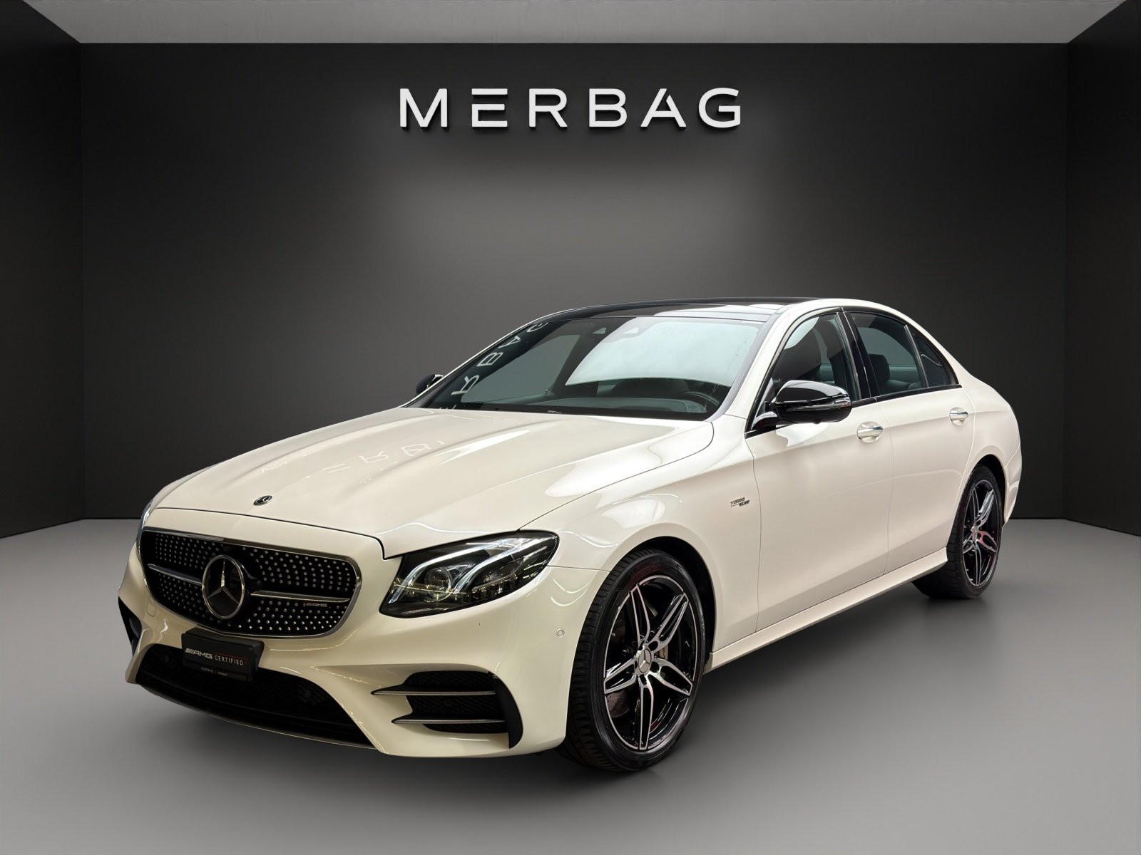 MERCEDES-BENZ E 53 AMG 4Matic+