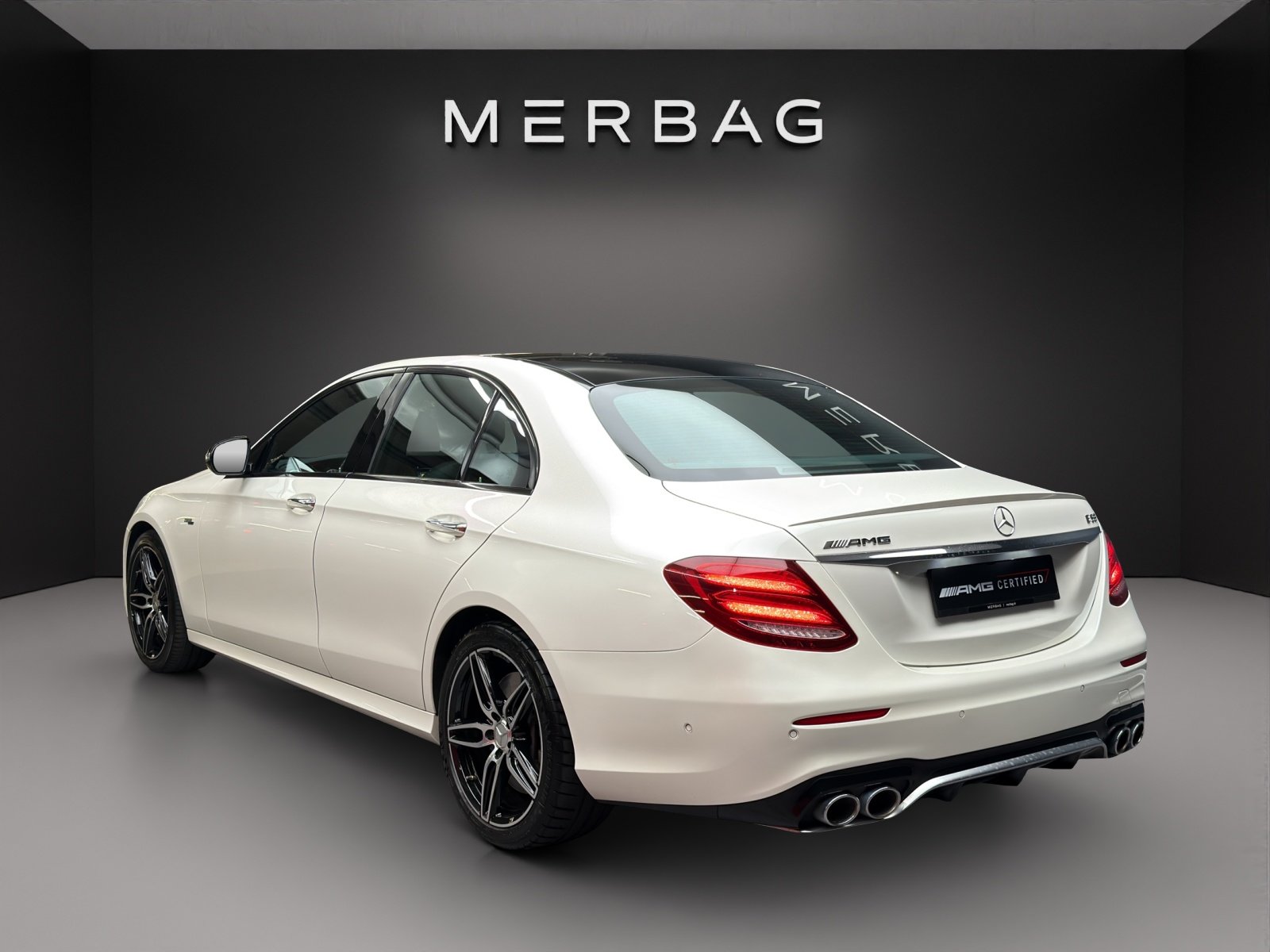 MERCEDES-BENZ E 53 AMG 4Matic+, Benzin, Occasion / Gebraucht, Automatik - 4