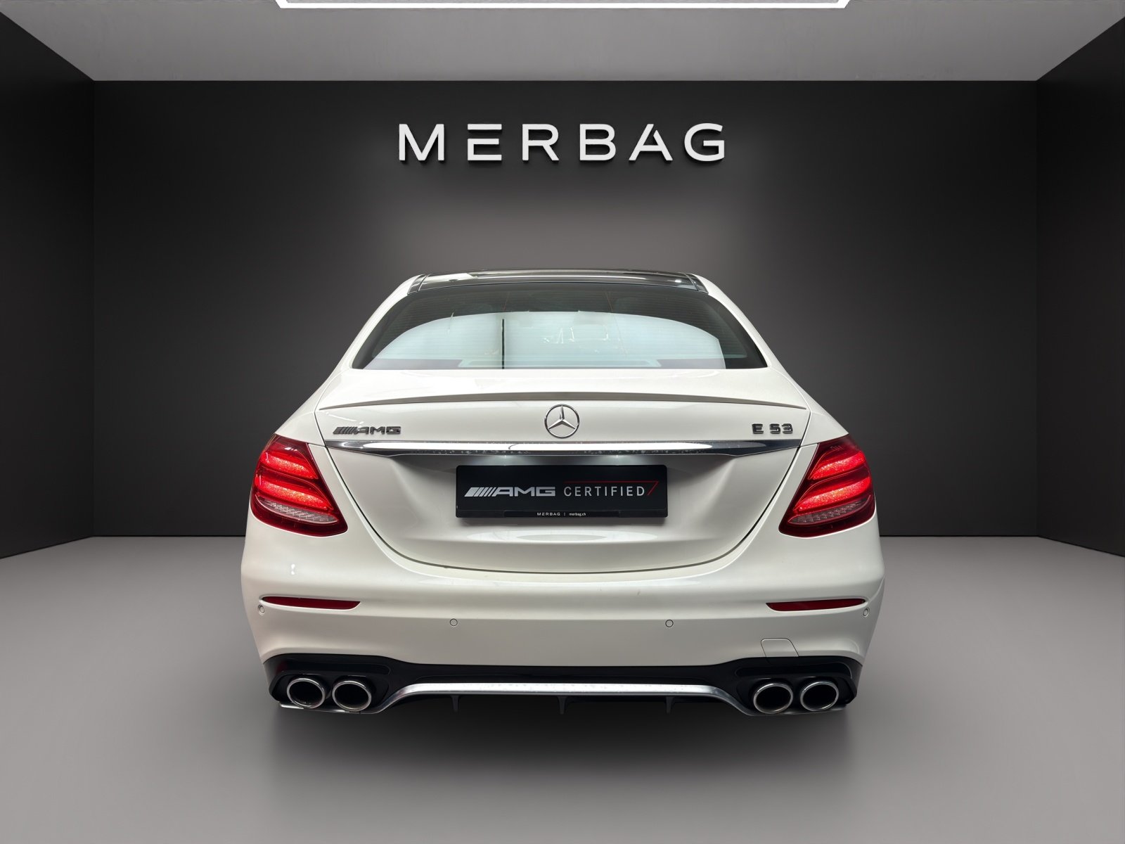 MERCEDES-BENZ E 53 AMG 4Matic+, Benzin, Occasion / Gebraucht, Automatik - 5