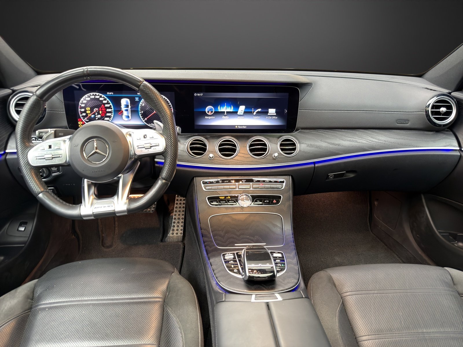MERCEDES-BENZ E 53 AMG 4Matic+, Benzin, Occasion / Gebraucht, Automatik - 6