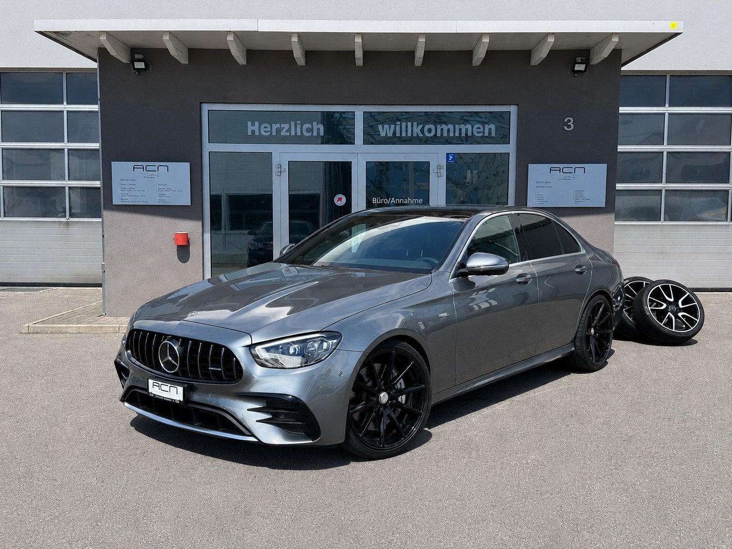 MERCEDES-BENZ AMG E 53 4Matic+ Speedshift 9G-TCT