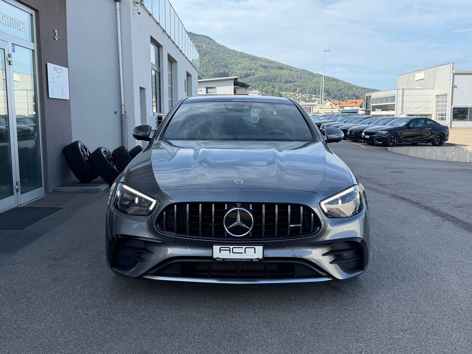 MERCEDES-BENZ AMG E 53 4Matic+ Speedshift 9G-TCT, Hybride Léger Essence/Électricité, Occasion / Utilisé, Automatique - 2