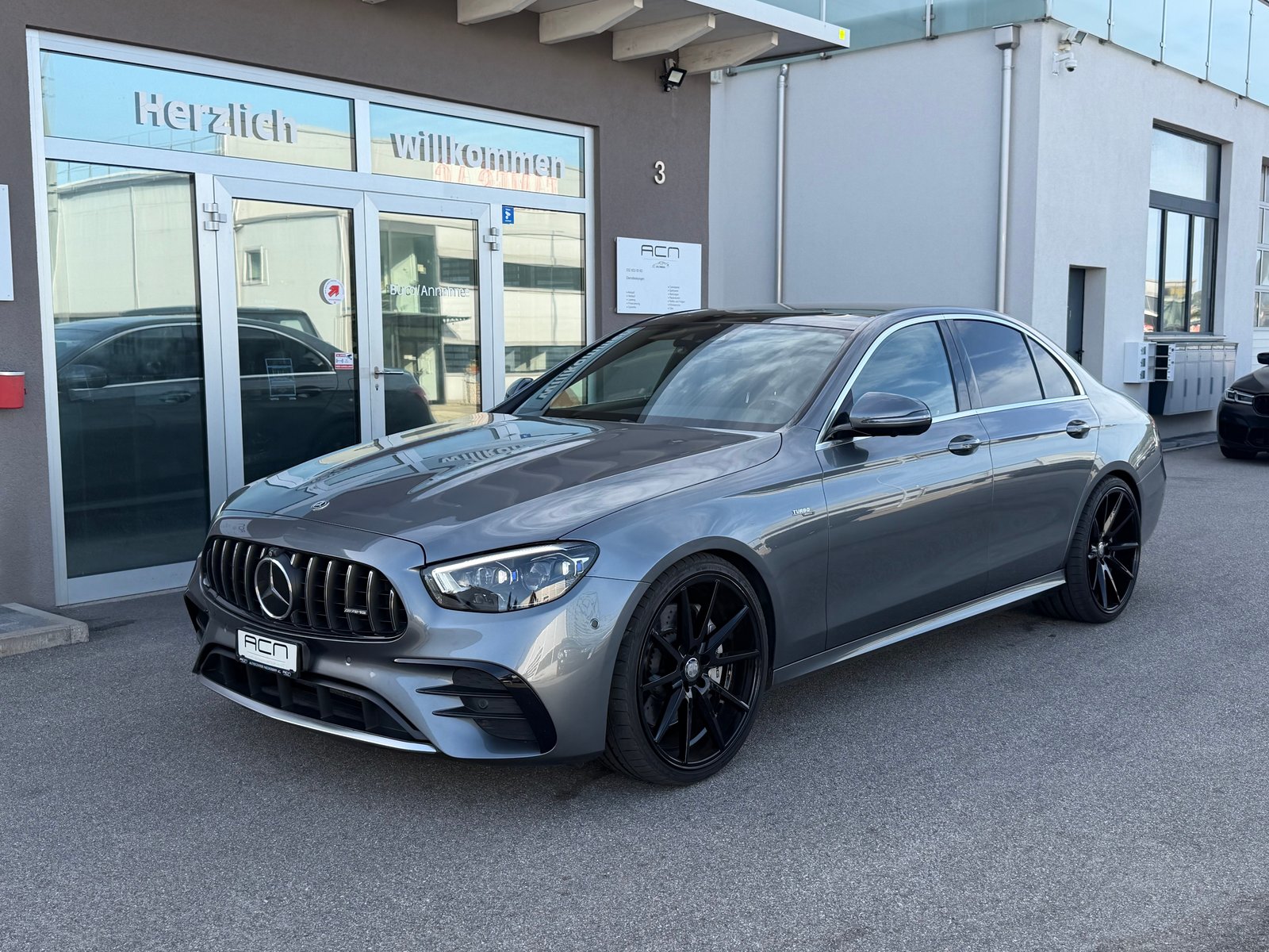 MERCEDES-BENZ AMG E 53 4Matic+ Speedshift 9G-TCT, Hybride Léger Essence/Électricité, Occasion / Utilisé, Automatique - 3
