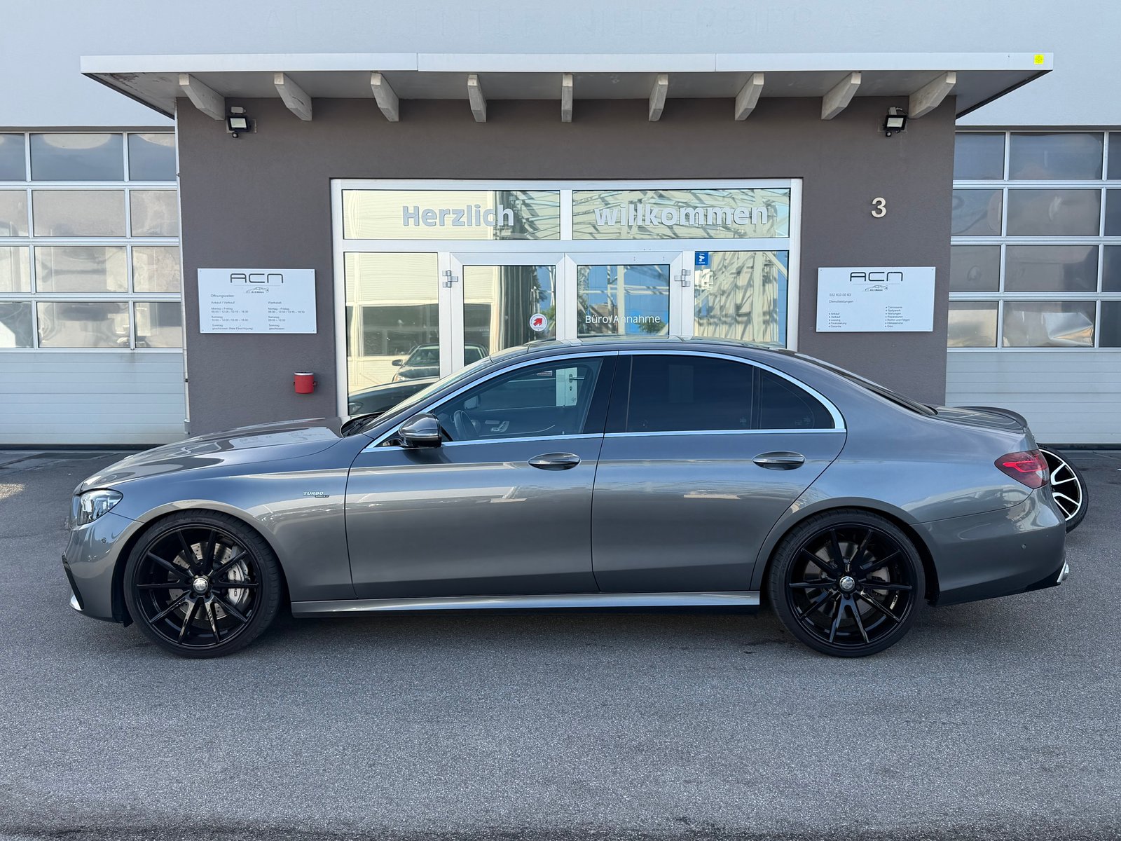 MERCEDES-BENZ AMG E 53 4Matic+ Speedshift 9G-TCT, Hybride Léger Essence/Électricité, Occasion / Utilisé, Automatique - 4