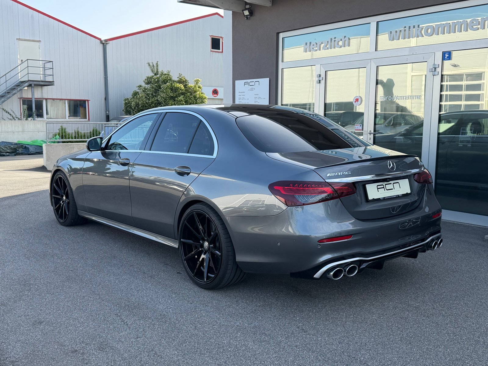 MERCEDES-BENZ AMG E 53 4Matic+ Speedshift 9G-TCT, Hybride Léger Essence/Électricité, Occasion / Utilisé, Automatique - 5