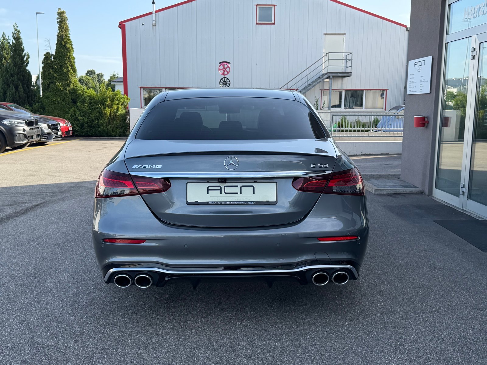 MERCEDES-BENZ AMG E 53 4Matic+ Speedshift 9G-TCT, Hybride Léger Essence/Électricité, Occasion / Utilisé, Automatique - 6
