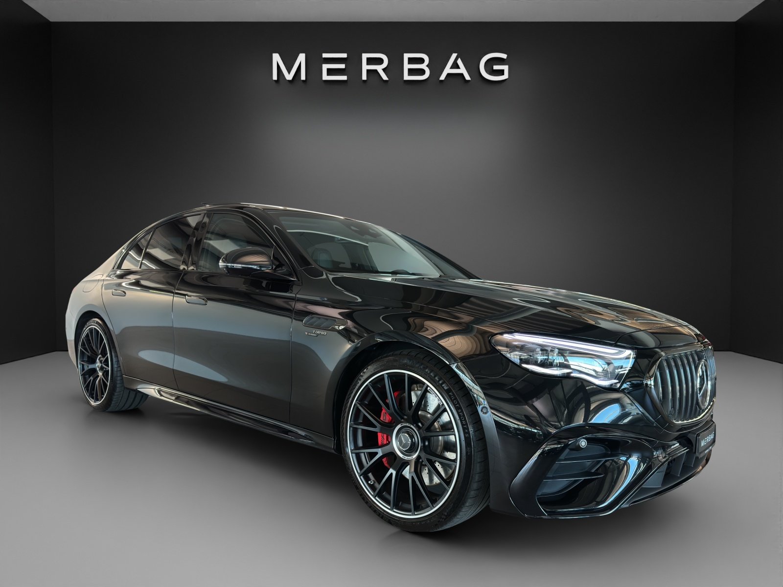 MERCEDES-BENZ E 53 AMG Hybrid 4Matic+