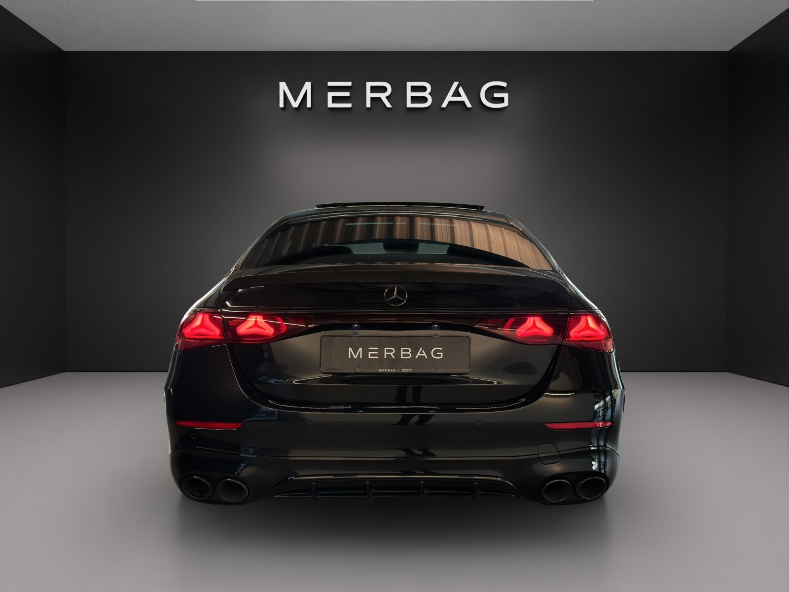 MERCEDES-BENZ E 53 AMG Hybrid 4Matic+, Plug-in-Hybrid Benzin/Elektro, Occasion / Gebraucht, Automatik - 5