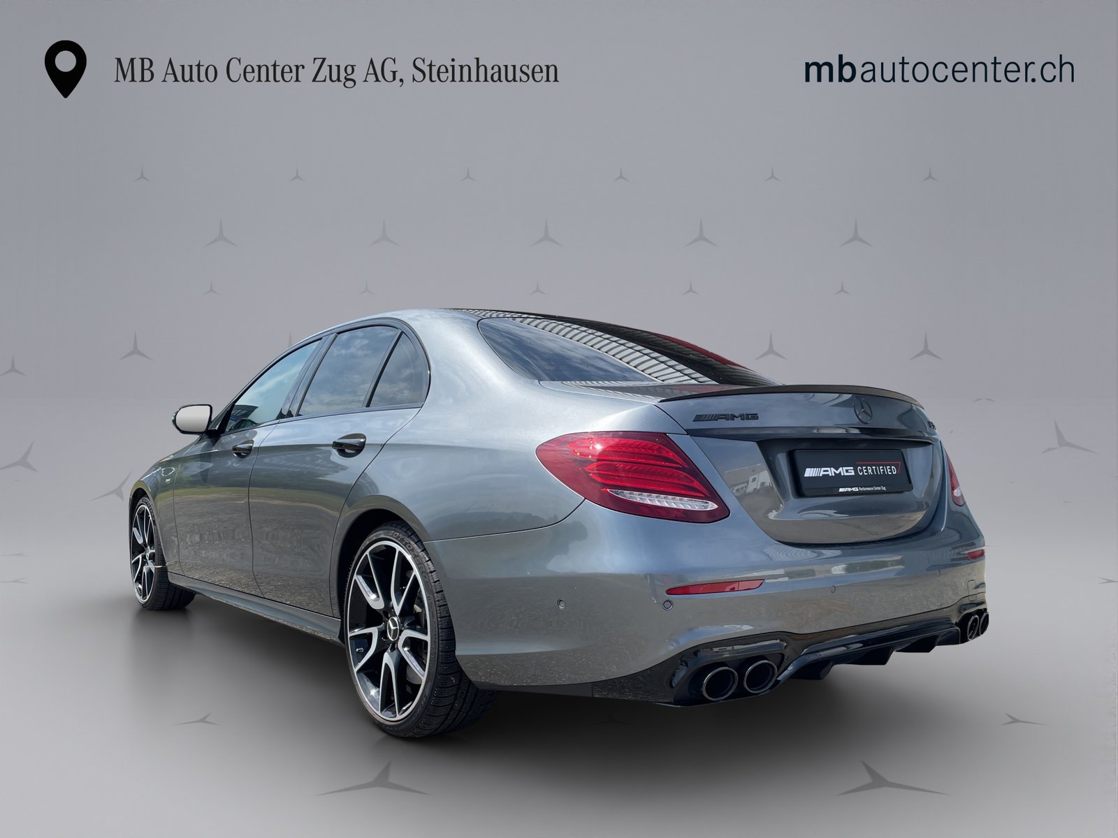 MERCEDES-BENZ E 53 AMG 4matic+, Mild-Hybrid Benzin/Elektro, Occasion / Gebraucht, Automatik - 3
