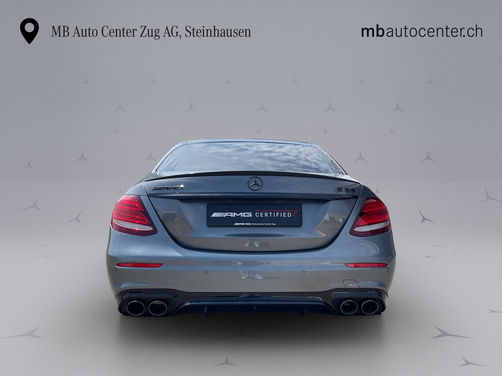 MERCEDES-BENZ E 53 AMG 4matic+, Mild-Hybrid Benzin/Elektro, Occasion / Gebraucht, Automatik - 4