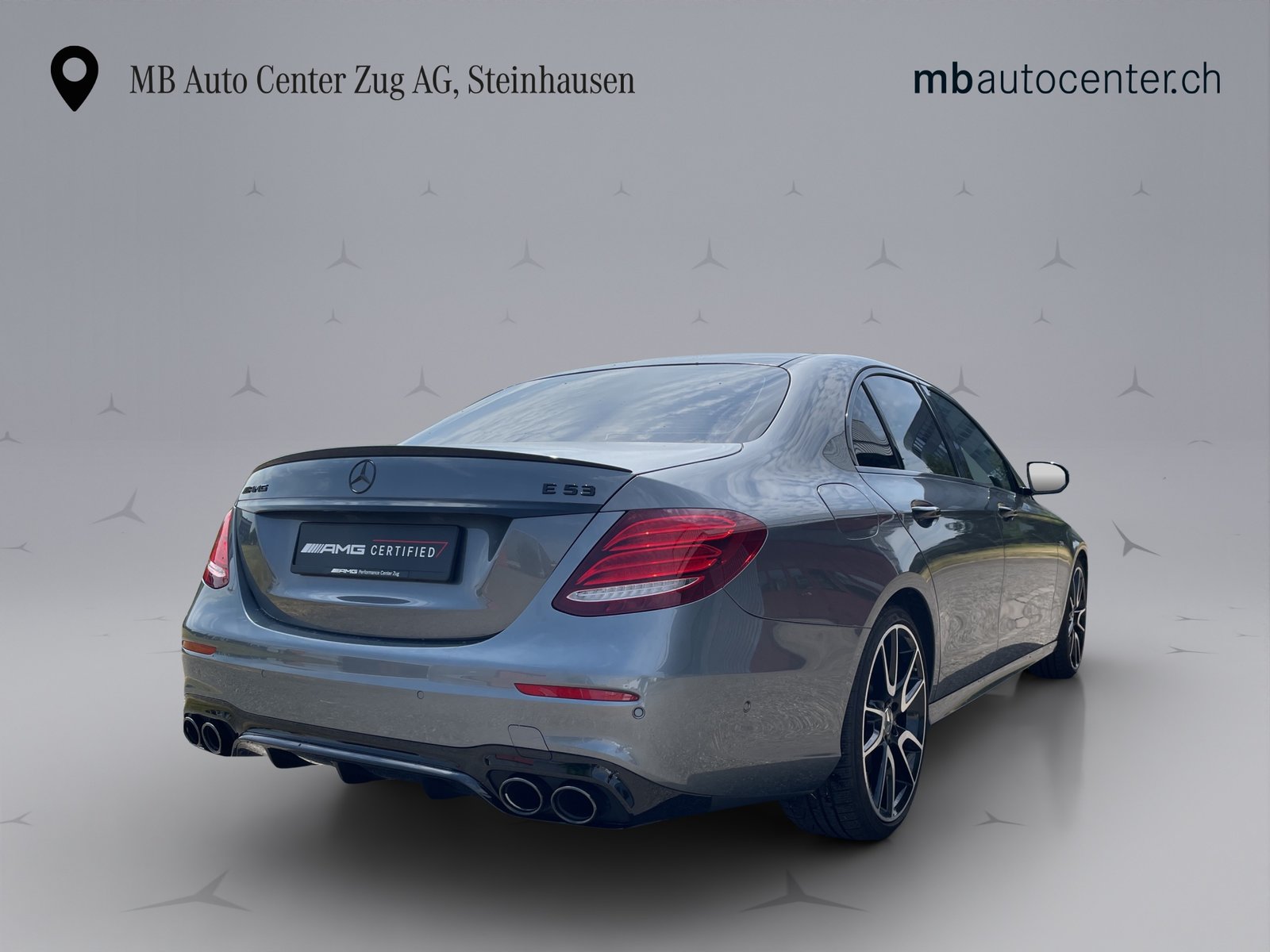 MERCEDES-BENZ E 53 AMG 4matic+, Mild-Hybrid Benzin/Elektro, Occasion / Gebraucht, Automatik - 5