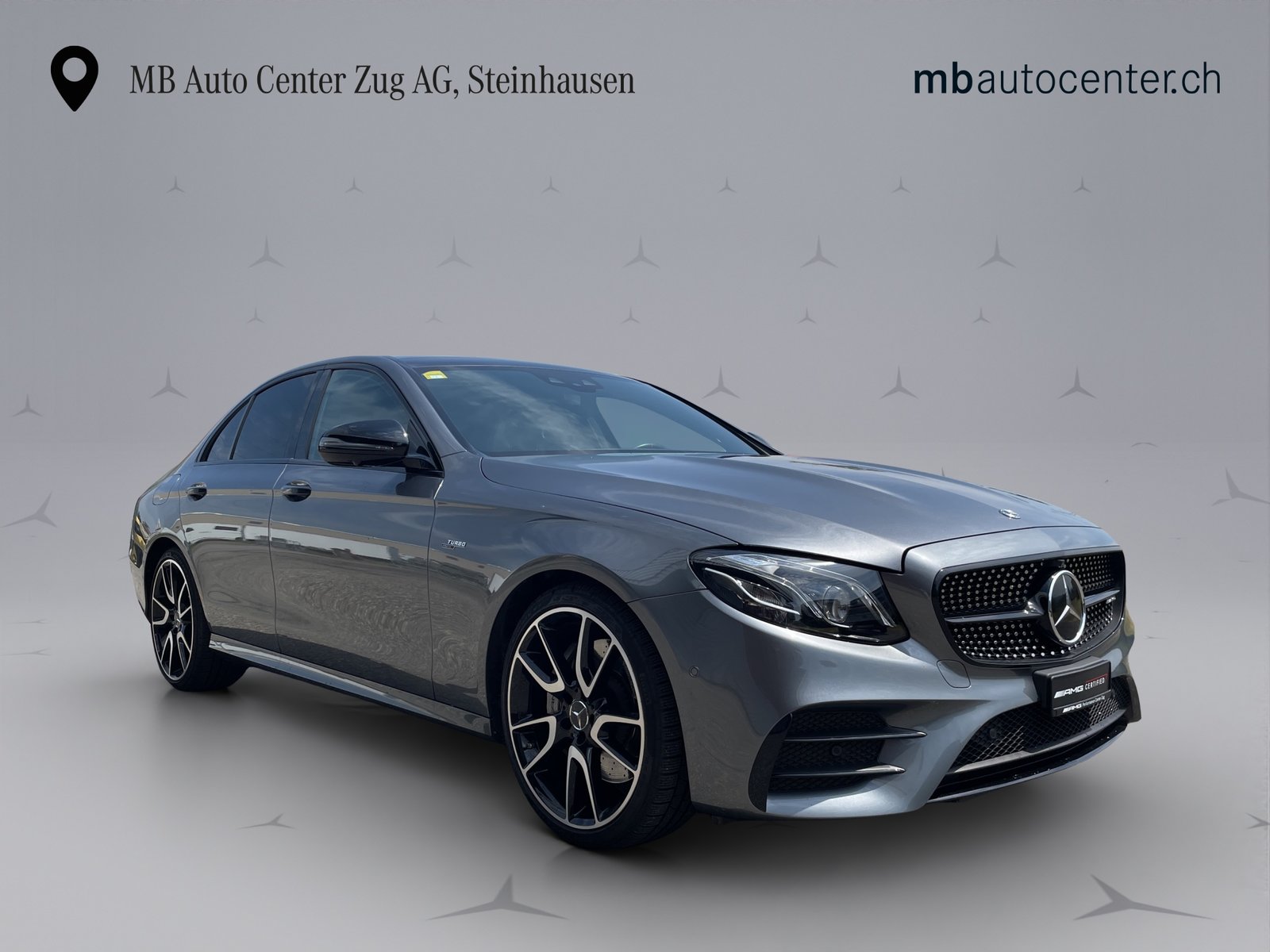 MERCEDES-BENZ E 53 AMG 4matic+, Mild-Hybrid Benzin/Elektro, Occasion / Gebraucht, Automatik - 7