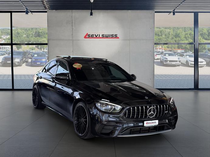 MERCEDES-BENZ AMG E 53 4Matic+ Speedshift 9G-TCT*Frisch ab M, Mild-Hybrid Benzin/Elektro, Occasion / Gebraucht, Automatik