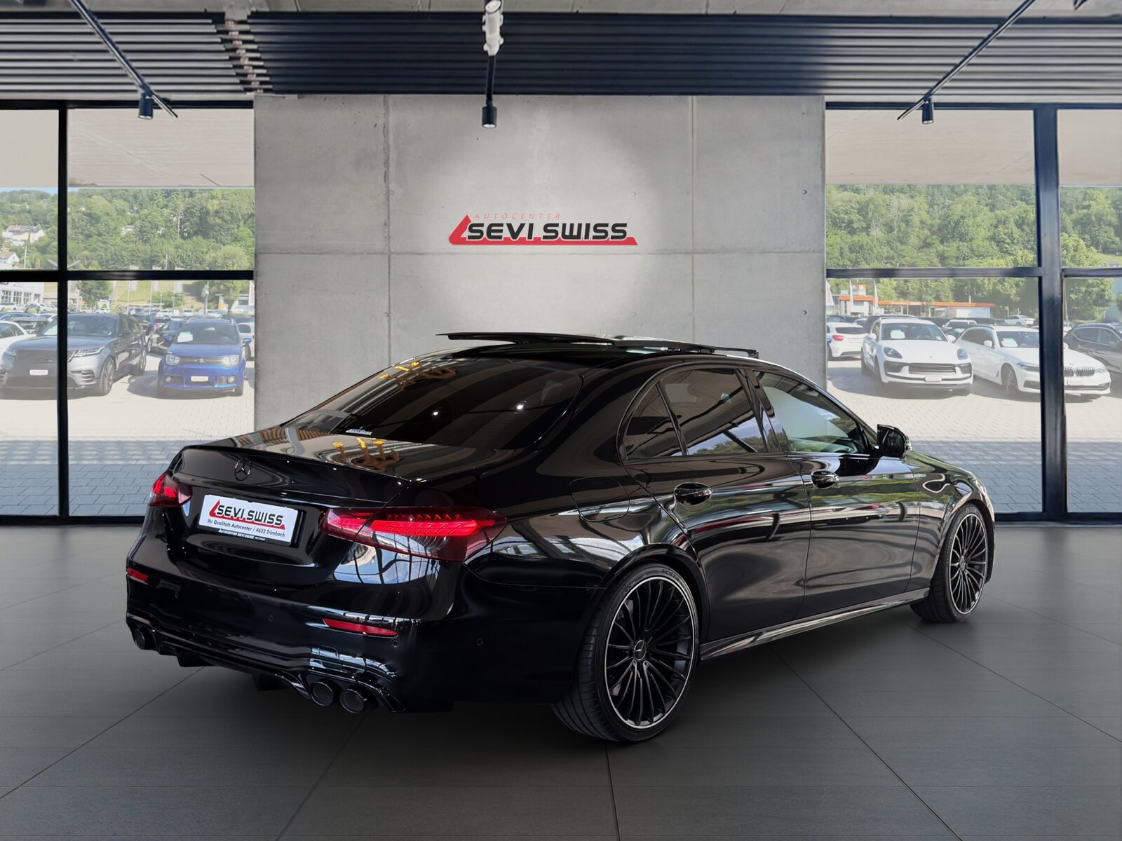 MERCEDES-BENZ AMG E 53 4Matic+ Speedshift 9G-TCT*Hagelschaden*statt 48'90, Hybride Leggero Benzina/Elettrica, Occasioni / Usate, Automatico - 2