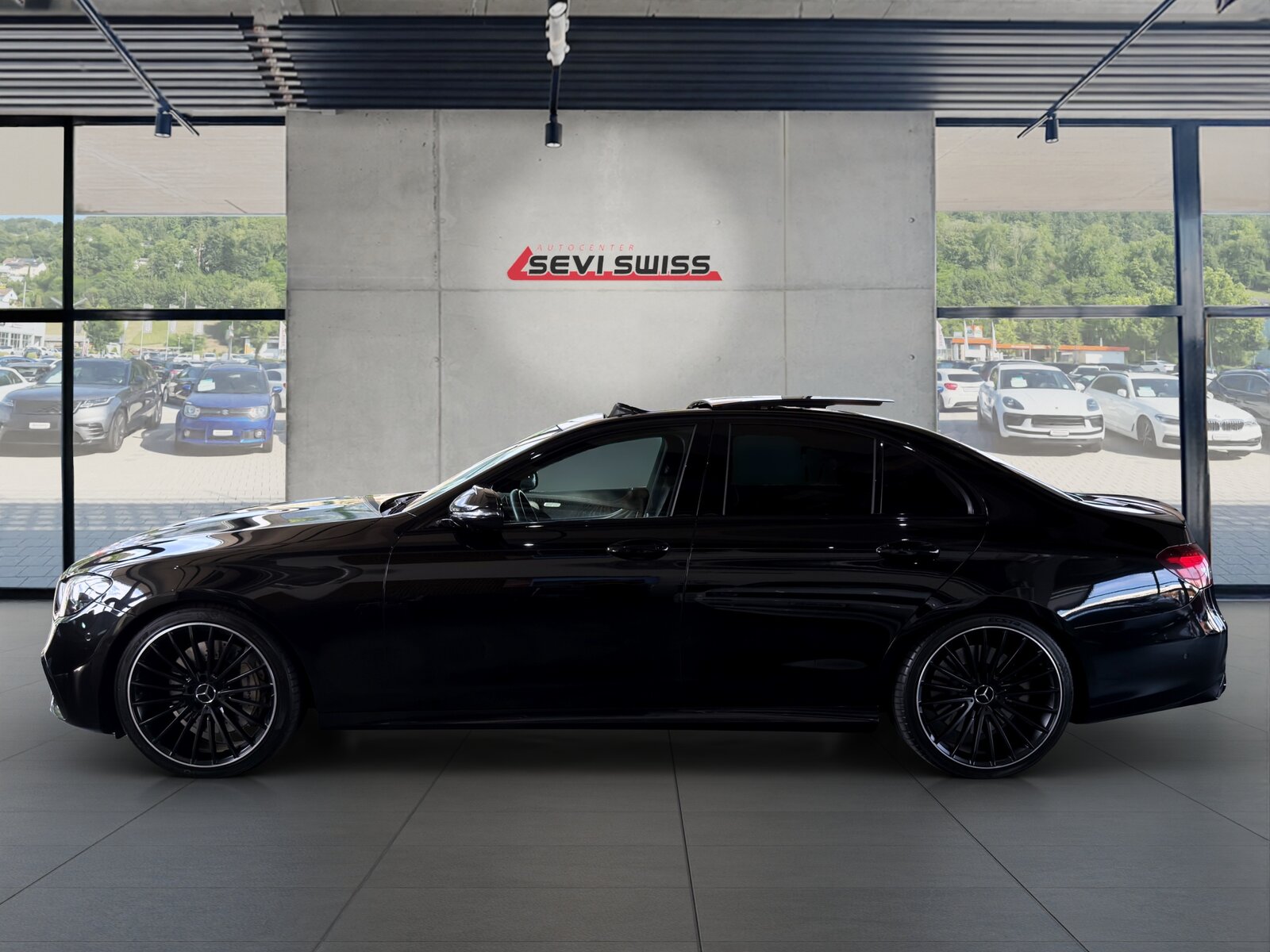MERCEDES-BENZ AMG E 53 4Matic+ Speedshift 9G-TCT*Hagelschaden*statt 48'90, Hybride Leggero Benzina/Elettrica, Occasioni / Usate, Automatico - 4