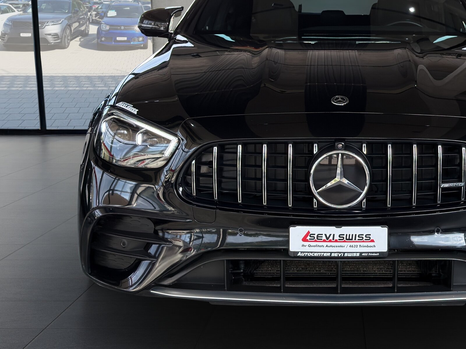 MERCEDES-BENZ AMG E 53 4Matic+ Speedshift 9G-TCT*Hagelschaden*statt 48'90, Hybride Leggero Benzina/Elettrica, Occasioni / Usate, Automatico - 7