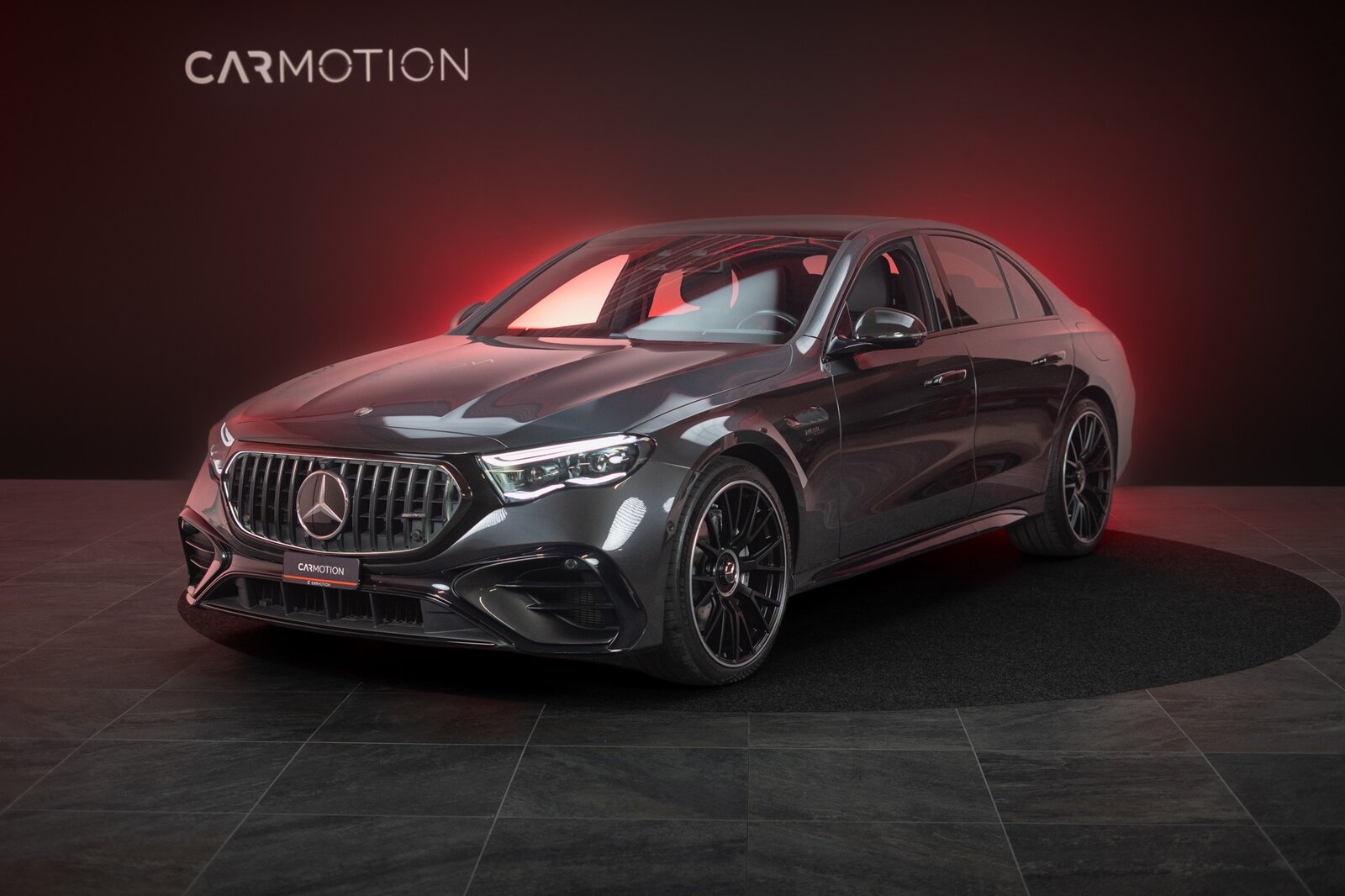 MERCEDES-BENZ E 53 Hybrid AMG 4matic+ / Beleuchteter Kühler