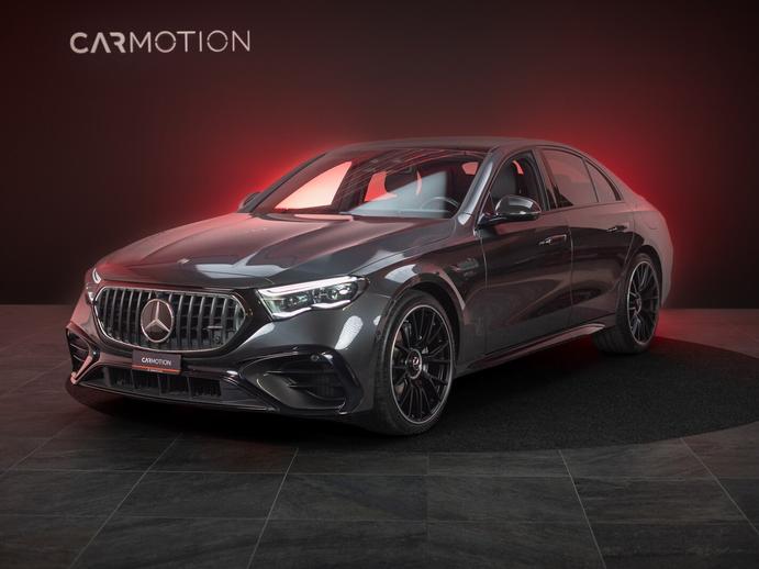 MERCEDES-BENZ E 53 Hybrid AMG 4matic+ / Beleuchteter Kühler, Hybride Rechargeable Essence/Électricité, Occasion / Utilisé, Automatique