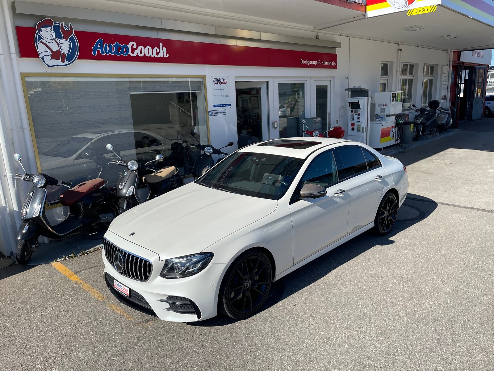 MERCEDES-BENZ E 53 AMG