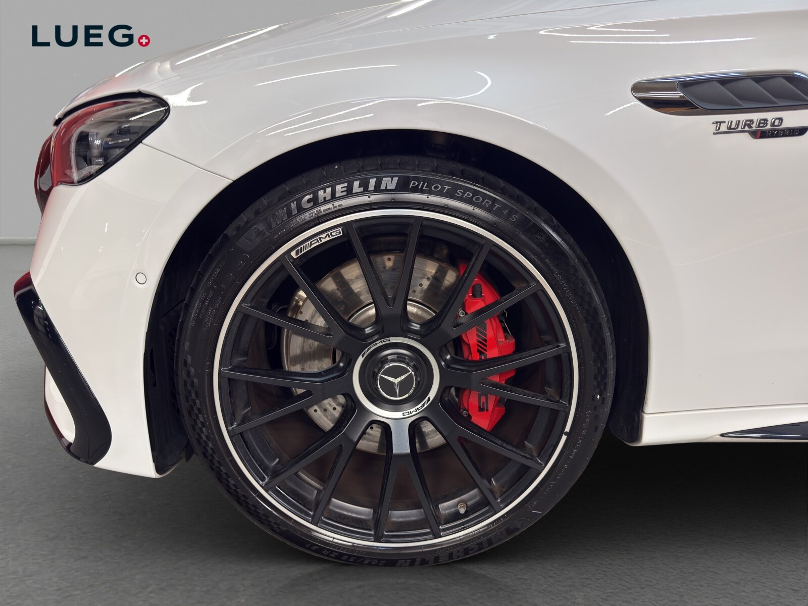 MERCEDES-BENZ E 53 AMG Hybrid 4M / Distronic / 360 Grad Kame, Plug-in-Hybrid Benzin/Elektro, Occasion / Gebraucht, Automatik - 7