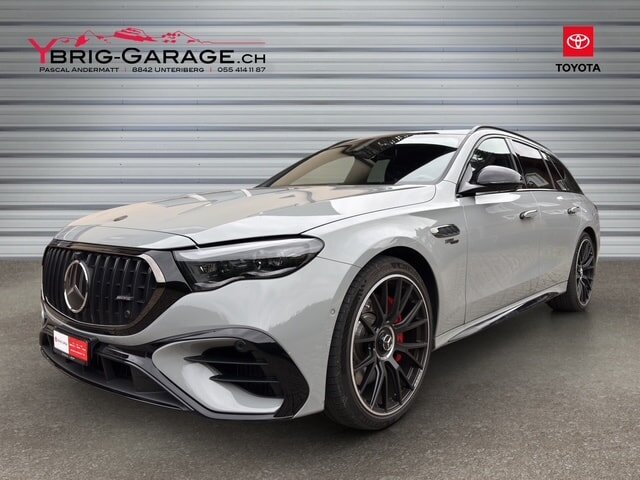 MERCEDES-BENZ E 53 AMG Hybrid 4Matic+ 9G-Tronic