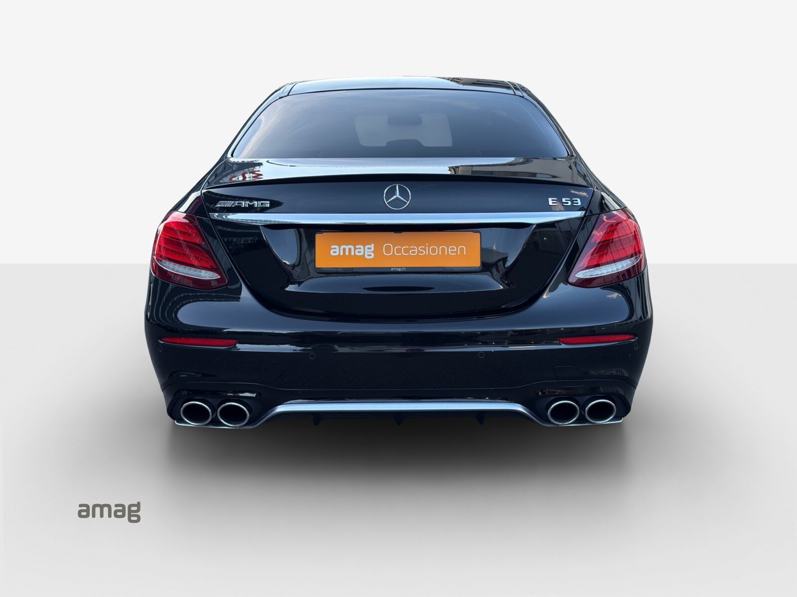 MERCEDES-BENZ E 53 AMG 4Matic+, Petrol, Second hand / Used, Automatic - 4