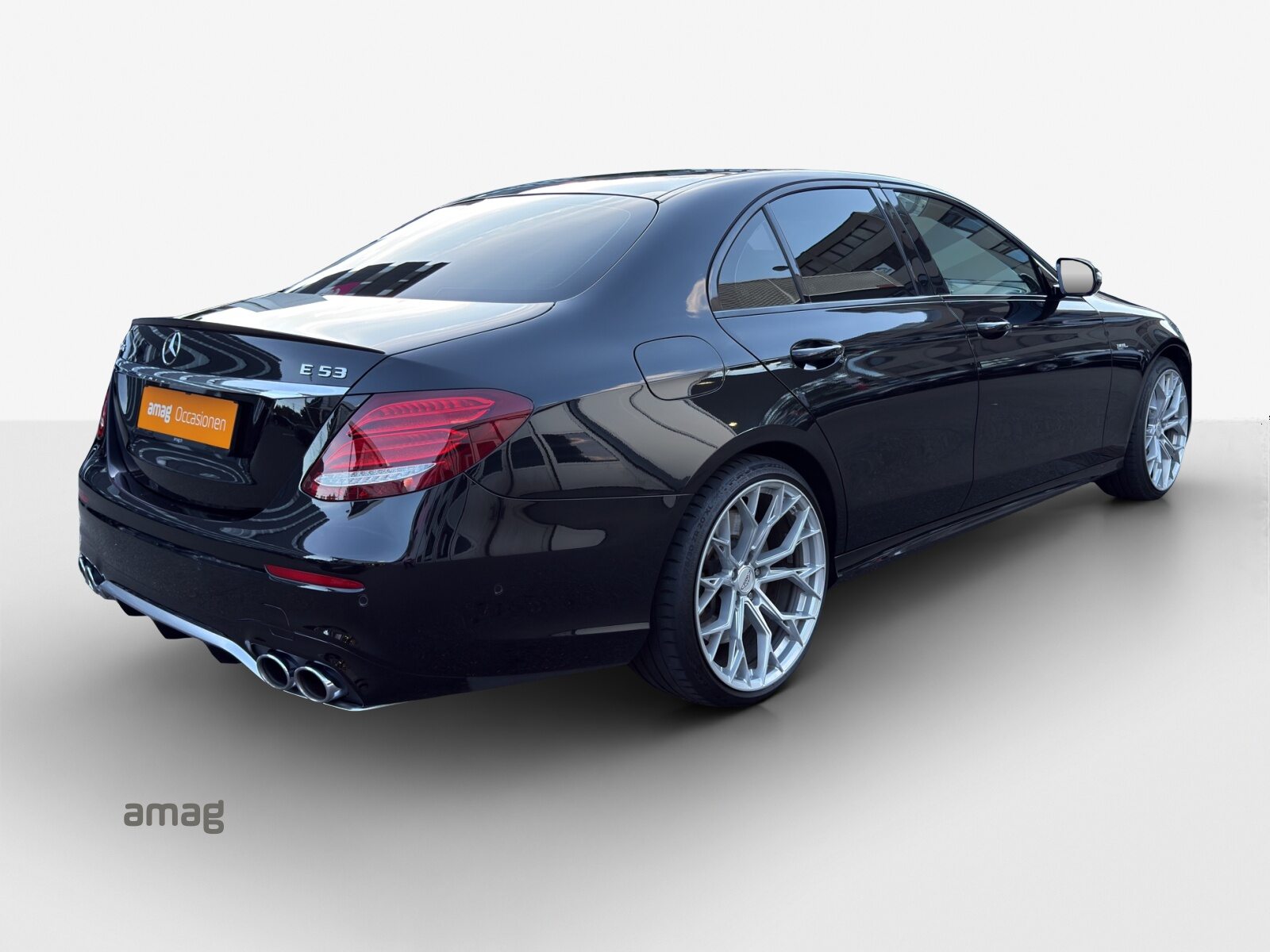 MERCEDES-BENZ E 53 AMG 4Matic+, Petrol, Second hand / Used, Automatic - 5