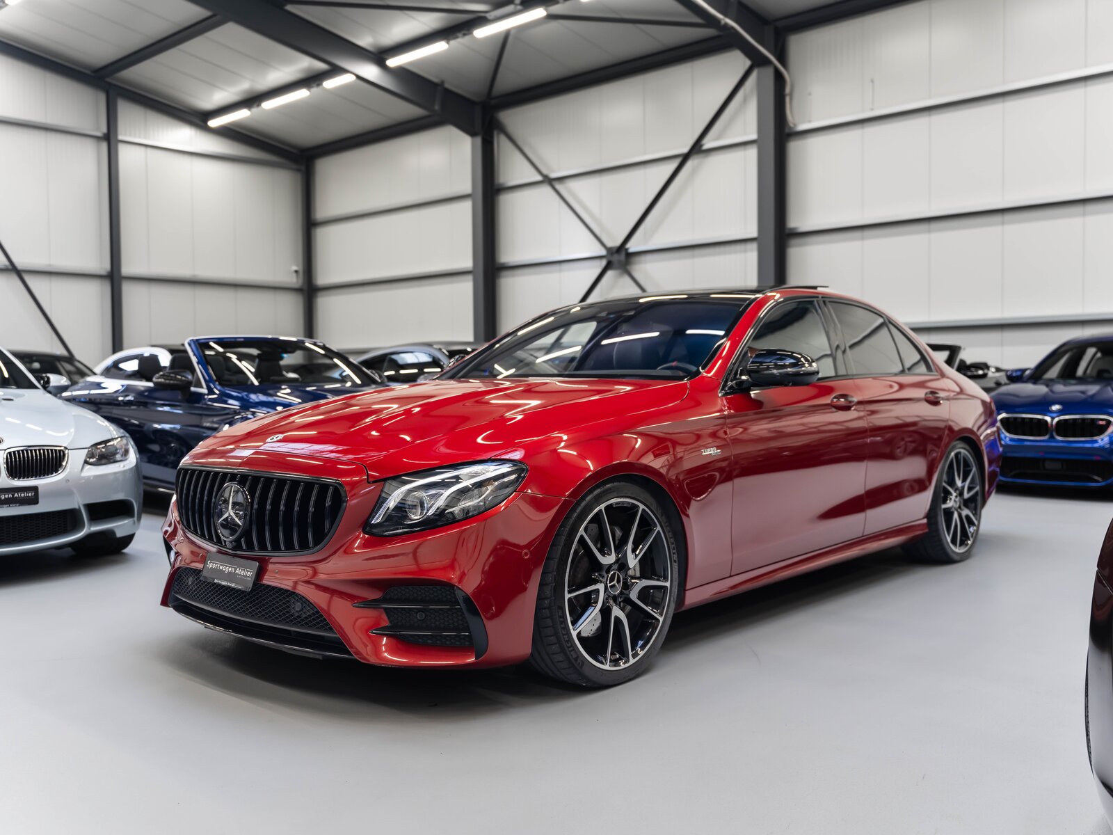 MERCEDES-BENZ E 53 AMG 4Matic+ Speedshift MCT
