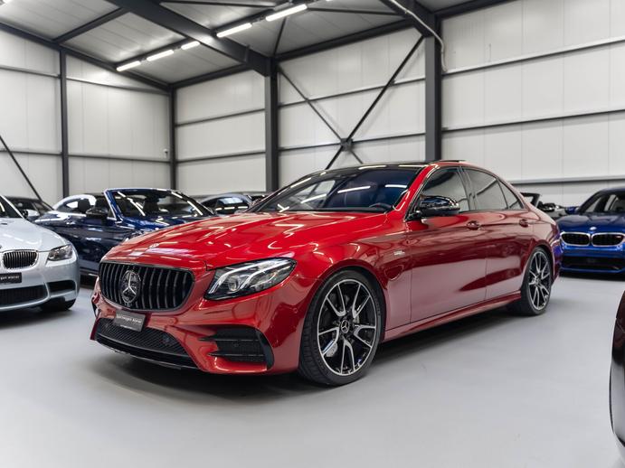 MERCEDES-BENZ E 53 AMG 4Matic+ Speedshift MCT, Benzin, Occasion / Gebraucht, Automatik