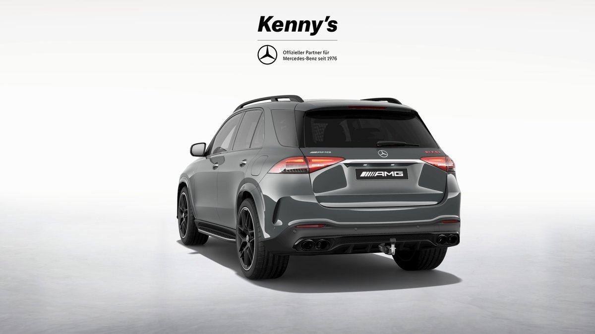 MERCEDES-BENZ GLE 53 Hybrid EQ Star AMG 4MATIC+, Plug-in-Hybrid Petrol/Electric, Ex-demonstrator, Automatic - 4