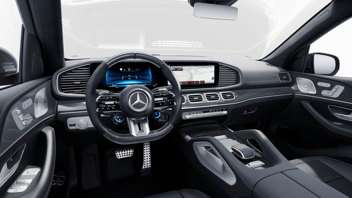 MERCEDES-BENZ GLE 53 Hybrid EQ Star AMG 4MATIC+, Plug-in-Hybrid Petrol/Electric, Ex-demonstrator, Automatic - 5