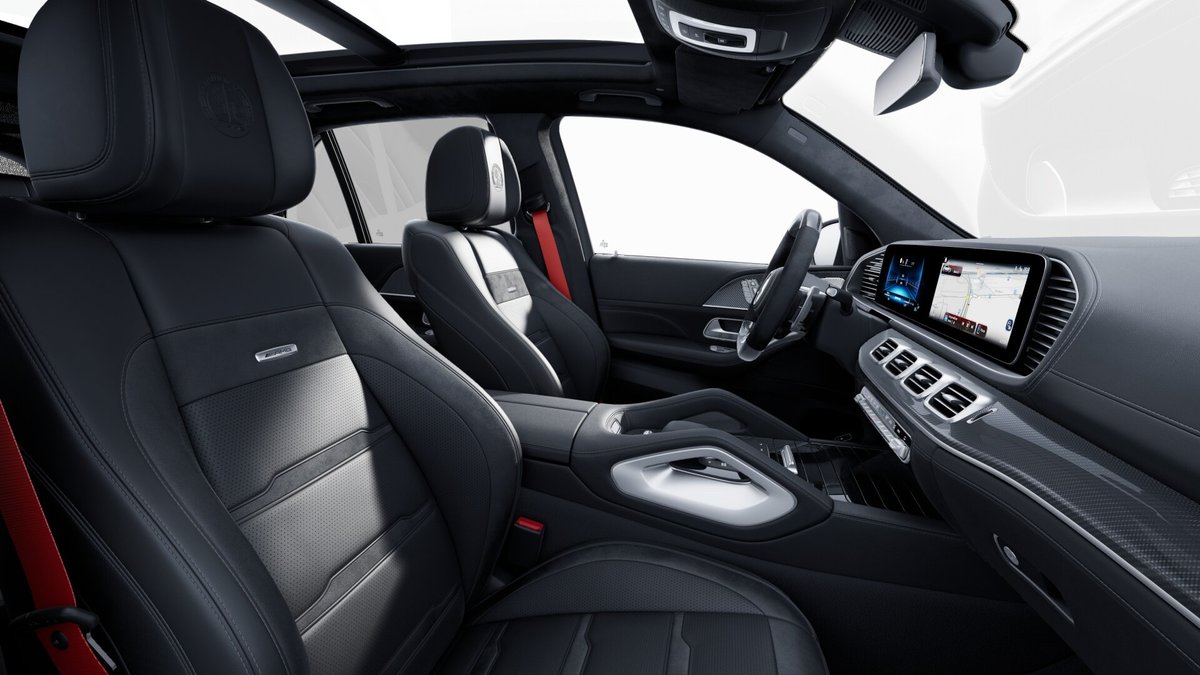 MERCEDES-BENZ GLE 53 Hybrid EQ Star AMG 4MATIC+, Plug-in-Hybrid Petrol/Electric, Ex-demonstrator, Automatic - 6