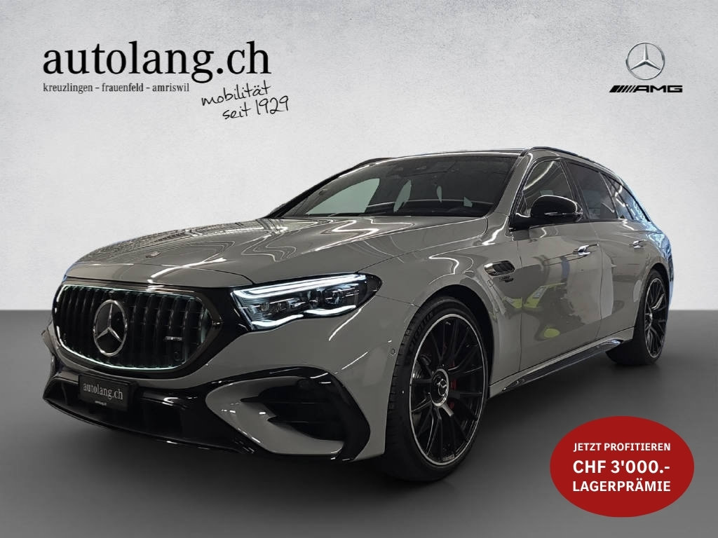 MERCEDES-BENZ E 53 AMG