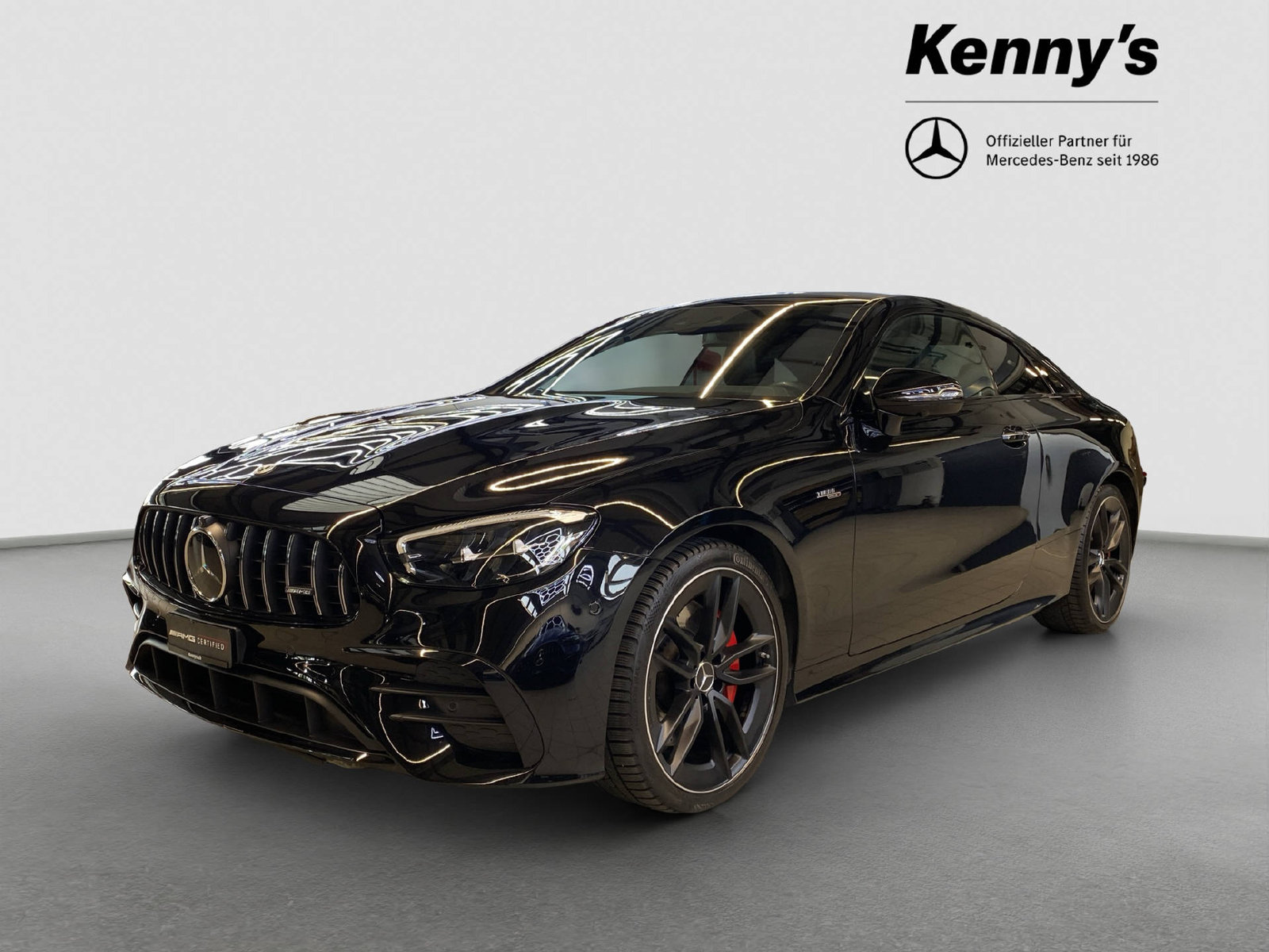 MERCEDES-BENZ E 53 AMG