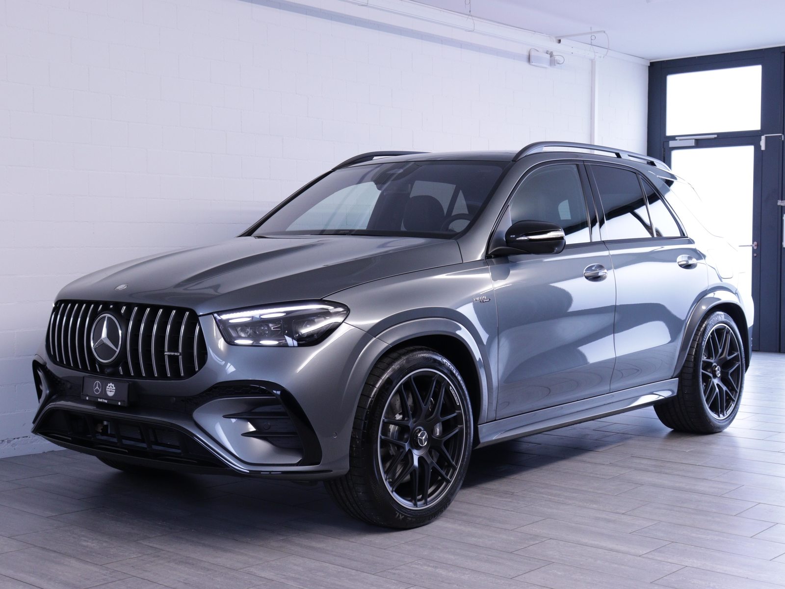 MERCEDES-BENZ GLE 53 Hybrid EQ Star AMG 4matic+