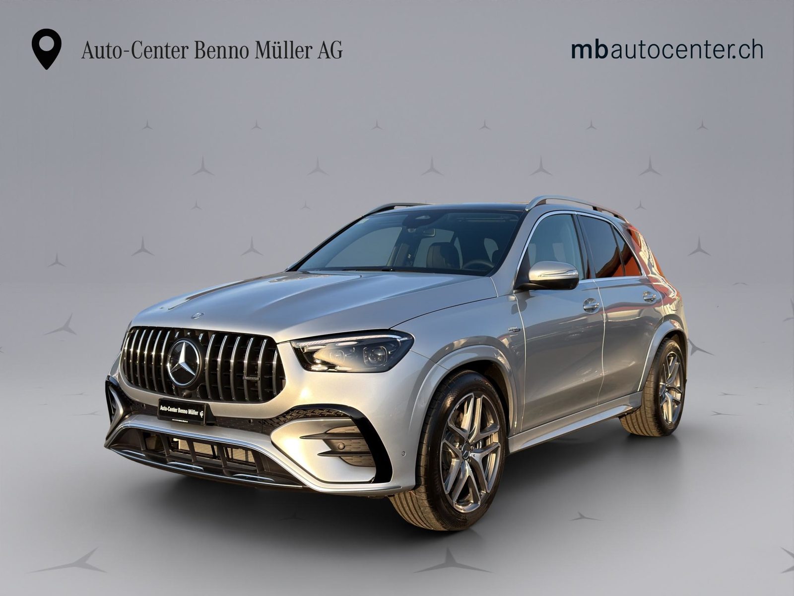 MERCEDES-BENZ GLE 53 Hybrid AMG 4matic+