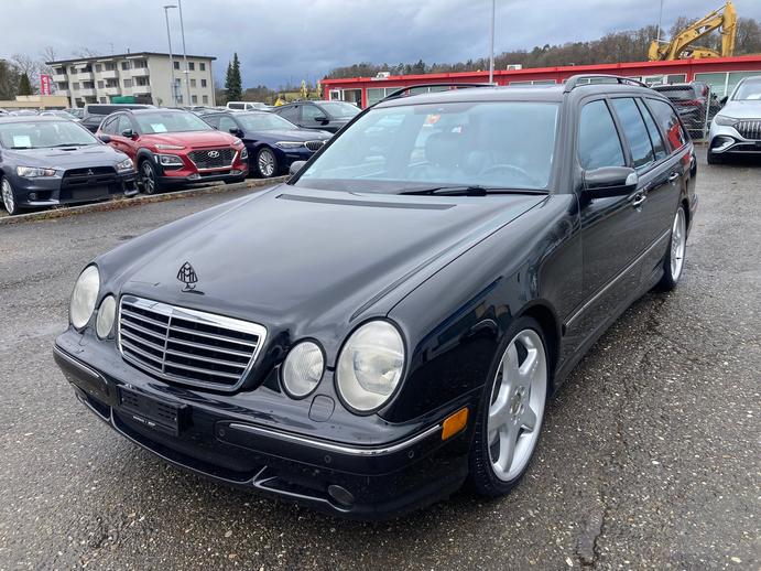 MERCEDES-BENZ E 55 AMG Avantgarde Automatic, Benzina, Occasioni / Usate, Automatico