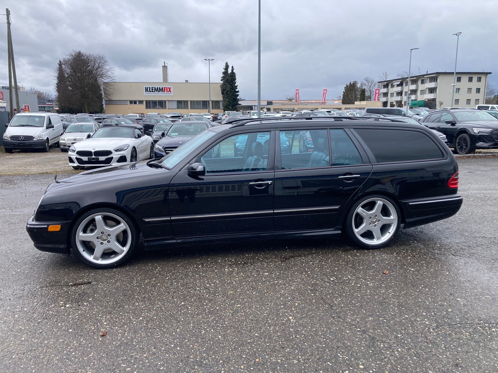 MERCEDES-BENZ E 55 AMG Avantgarde Automatic, Benzin, Occasion / Gebraucht, Automatik - 3