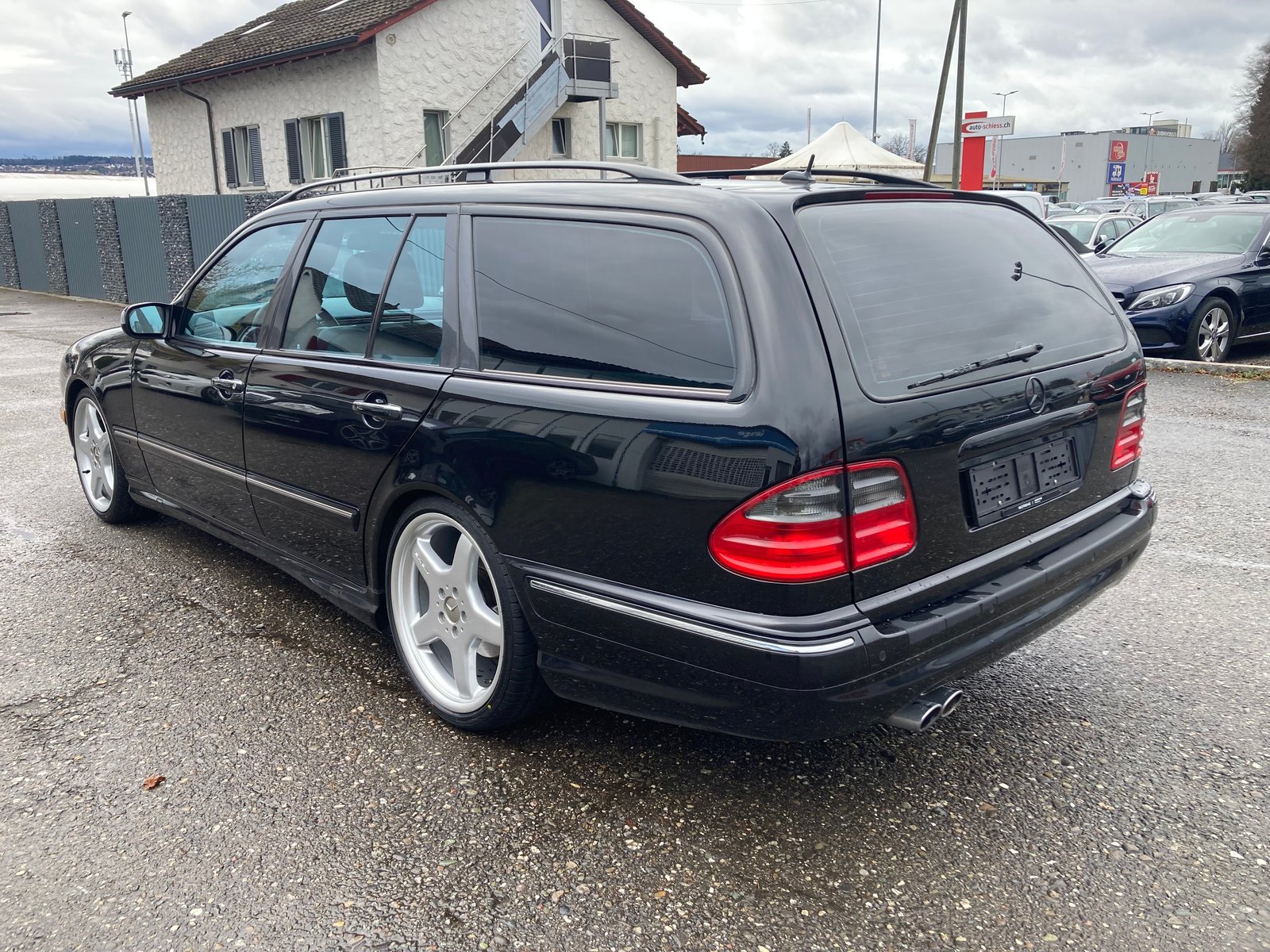 MERCEDES-BENZ E 55 AMG Avantgarde Automatic, Benzin, Occasion / Gebraucht, Automatik - 4
