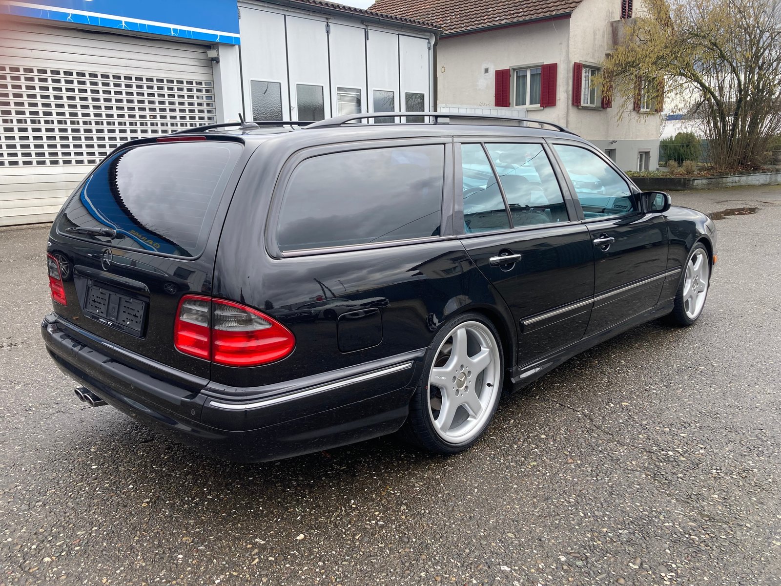 MERCEDES-BENZ E 55 AMG Avantgarde Automatic, Benzin, Occasion / Gebraucht, Automatik - 5