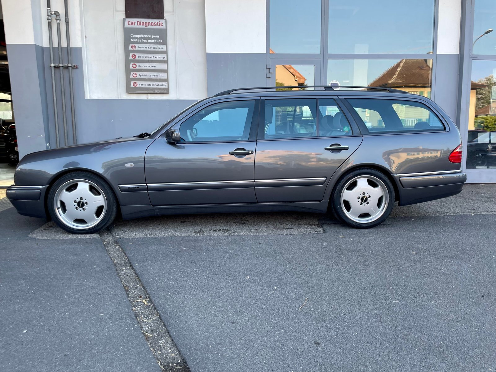 MERCEDES-BENZ E 55 AMG Avantgarde Automatic, Benzina, Occasioni / Usate, Automatico - 2
