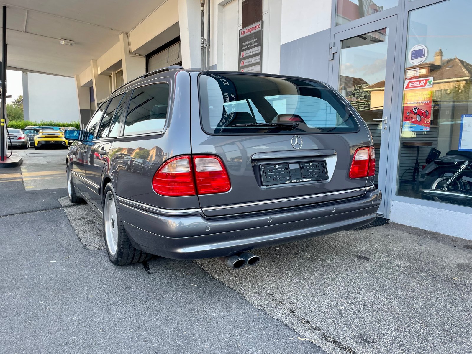 MERCEDES-BENZ E 55 AMG Avantgarde Automatic, Benzina, Occasioni / Usate, Automatico - 3