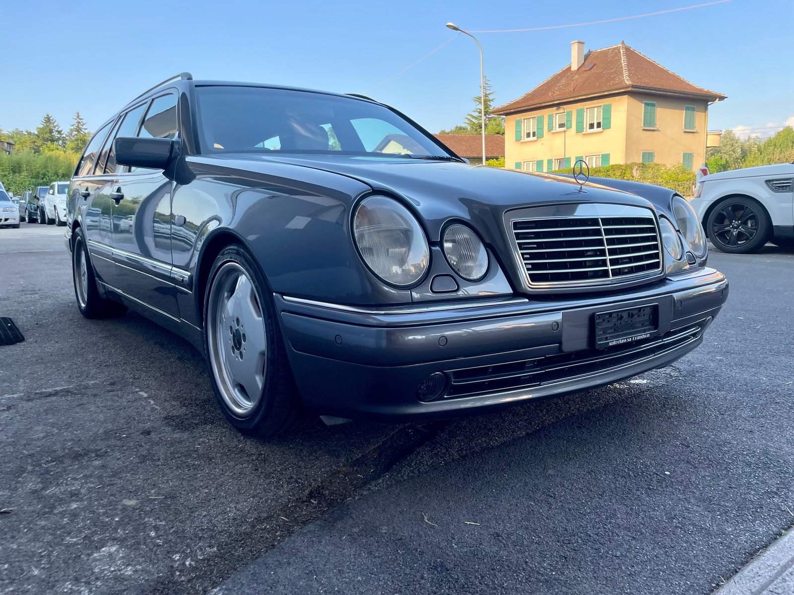 MERCEDES-BENZ E 55 AMG Avantgarde Automatic, Benzina, Occasioni / Usate, Automatico - 4