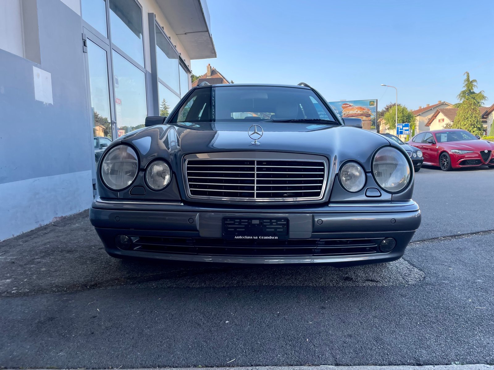 MERCEDES-BENZ E 55 AMG Avantgarde Automatic, Benzina, Occasioni / Usate, Automatico - 5