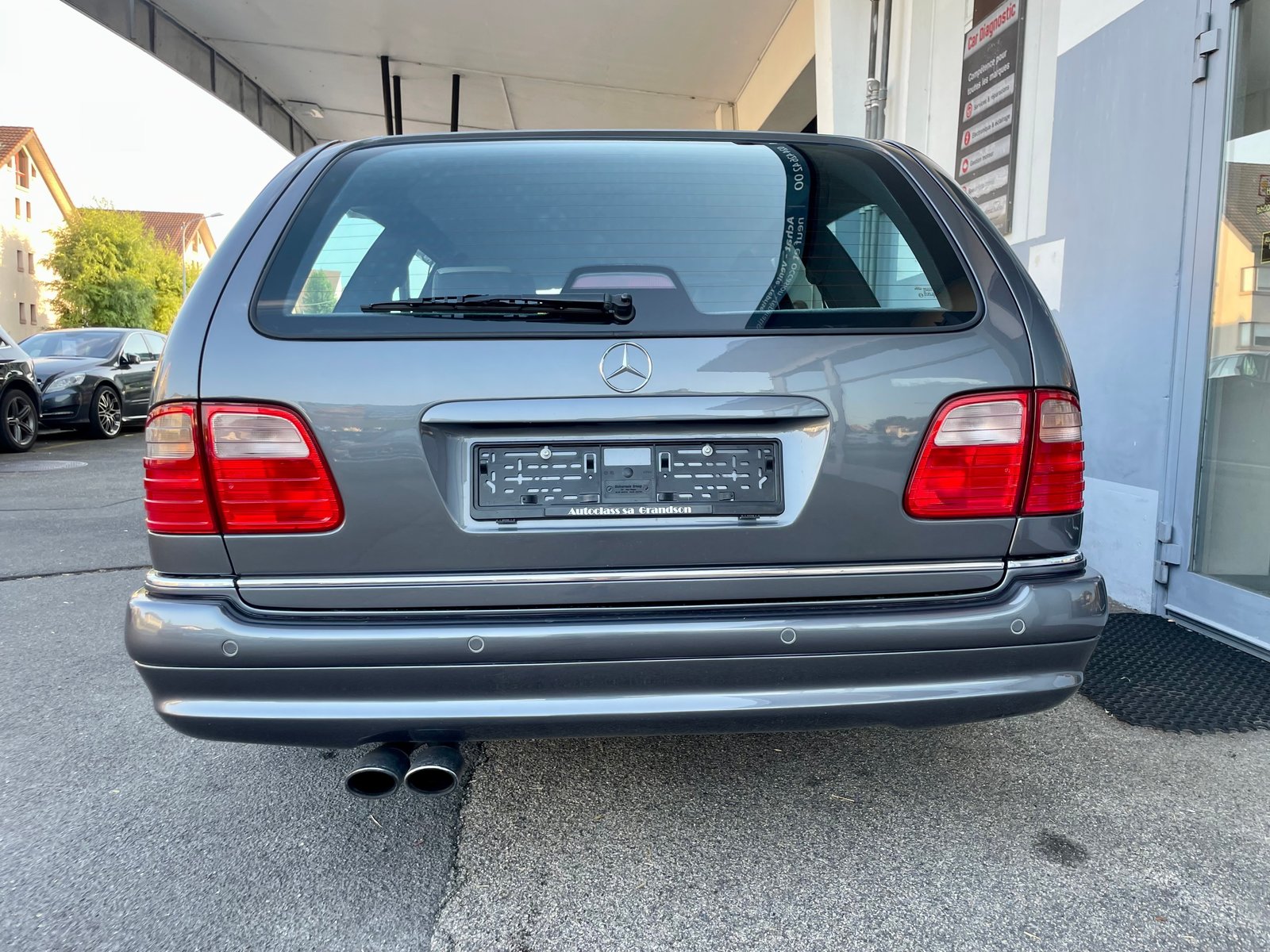 MERCEDES-BENZ E 55 AMG Avantgarde Automatic, Benzina, Occasioni / Usate, Automatico - 6