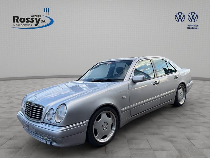 MERCEDES-BENZ E 55 AMG Avantgarde Automatic, Benzin, Occasion / Gebraucht, Automatik