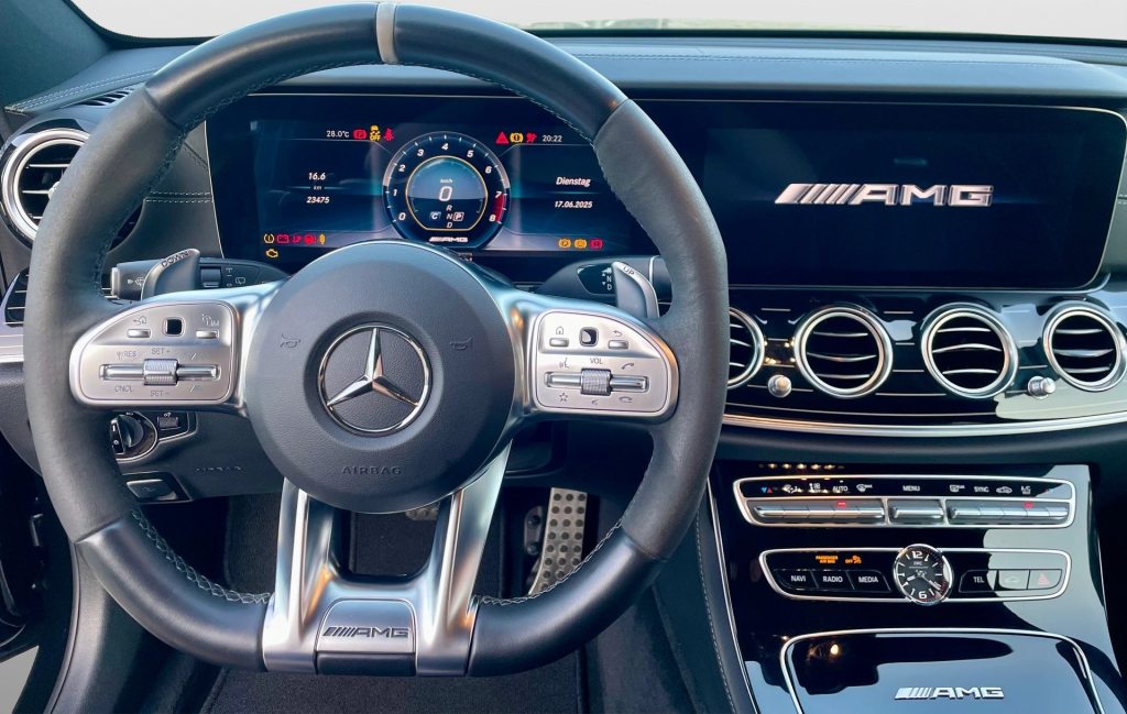 MERCEDES-BENZ E 63 AMG S 4matic+, Benzin, Occasion / Gebraucht, Automatik - 7