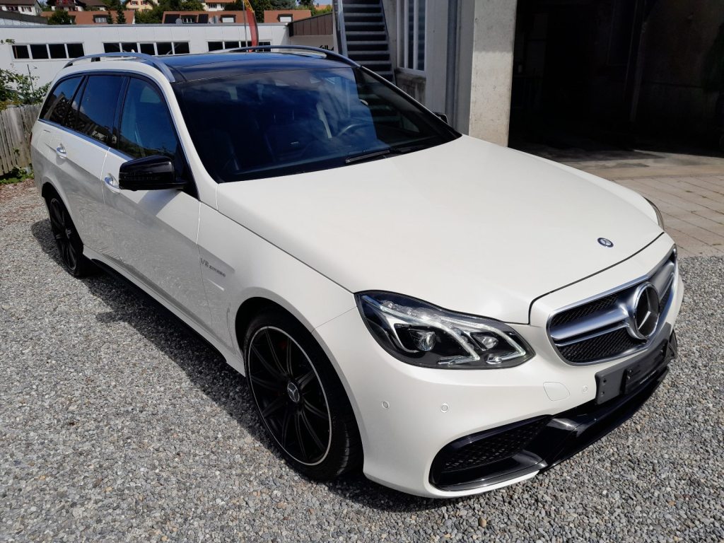 MERCEDES-BENZ E63 AMG S, Benzina, Occasioni / Usate, Automatico - 3