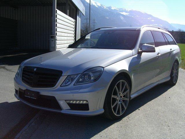 MERCEDES-BENZ E 63 CGI AMG 7G-Tronic, Petrol, Second hand / Used, Automatic